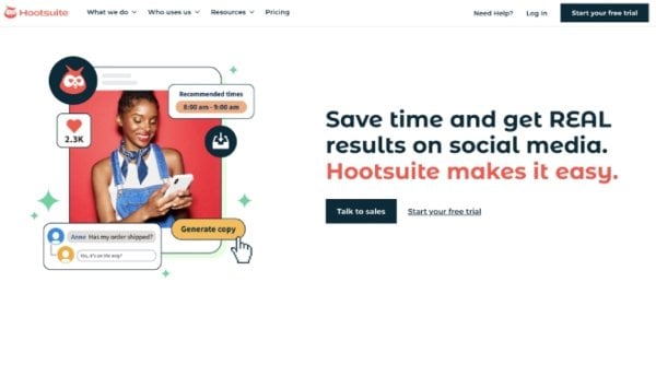 hootsuite tool