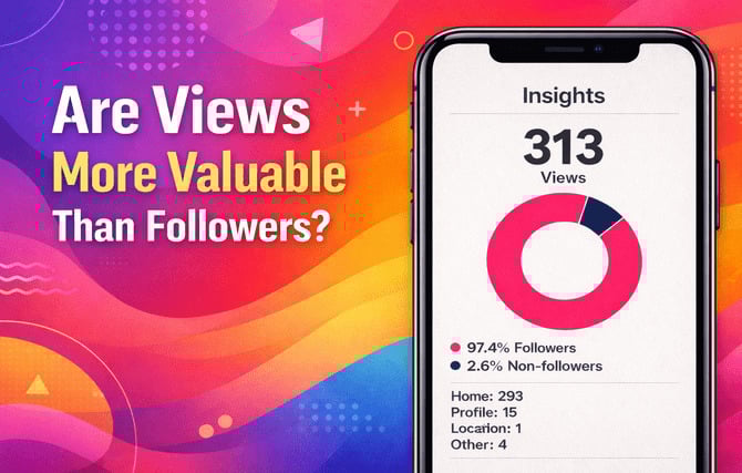 Are Views More Valuable Than Followers