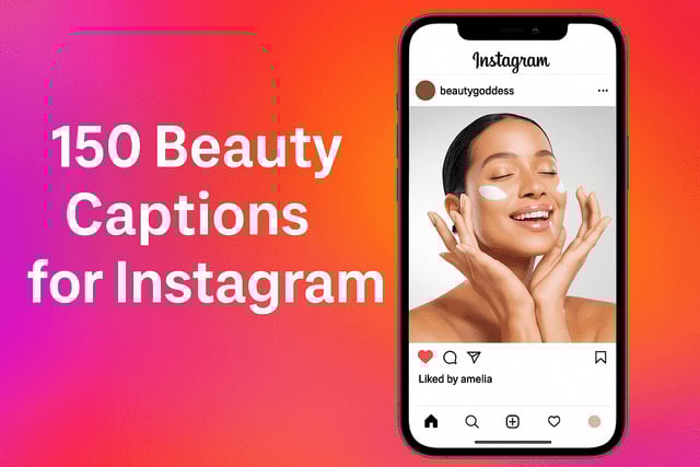 Beauty Captions for Instagram