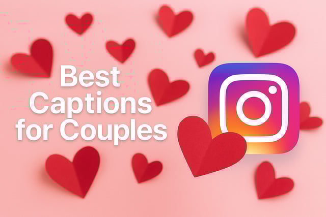 Instagram captions for couples