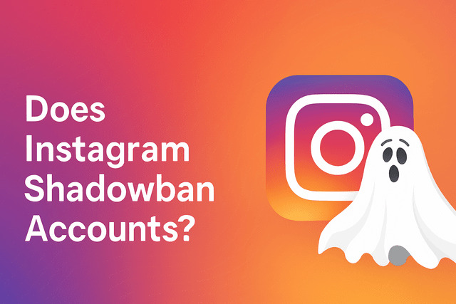 does instagram shadowban accounts
