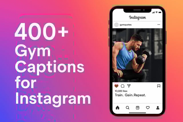 Gym Captions for Instagram