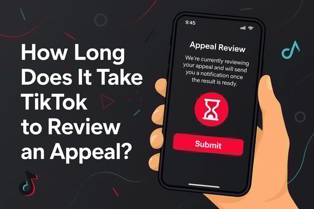 How Long Does It Take TikTok to Review an Appeal