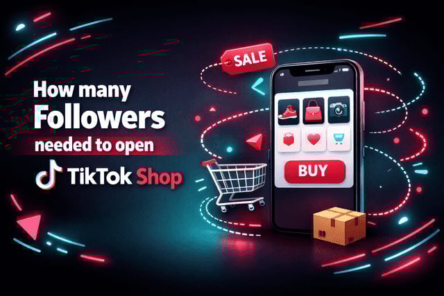 How Many Followers Do You Need for a TikTok Shop