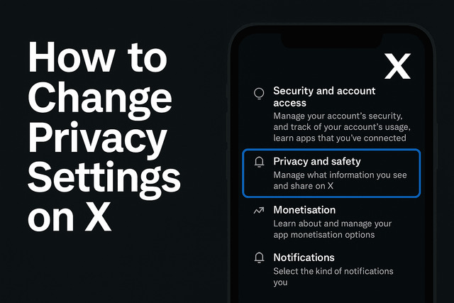 Twitter Security Settings How to Change Privacy Settings on Twitter (X)