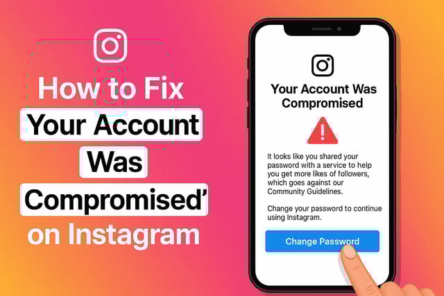 How to Fix “Your Account Was Compromised” on Instagram