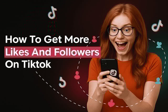 how to get more likes and followers on tiktok
