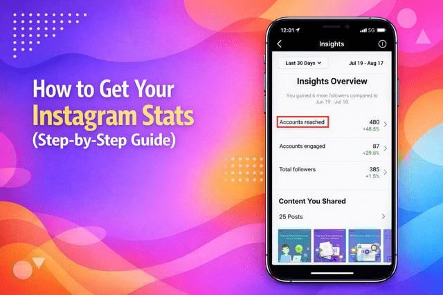 How to Get Your Instagram Stats (Step-by-Step Guide)