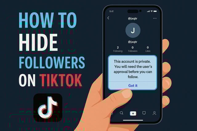 How to Hide Followers on TikTok