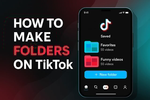 Find out how to make folders on TikTok in easy steps. Organize saved content, manage videos better, and keep your TikTok profile clutter-free