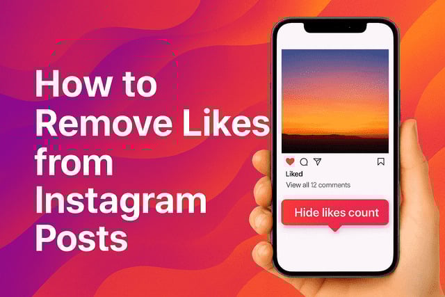 How to Remove Likes From Instagram Posts