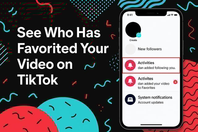 How to See Who Has Favorited Your Video on TikTok