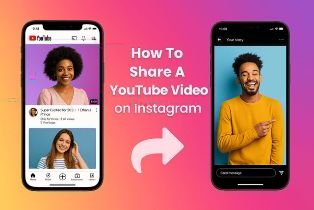 How to Share a YouTube Video on Instagram