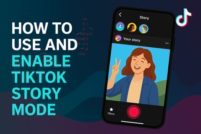 How to Use and Enable TikTok Story Mode