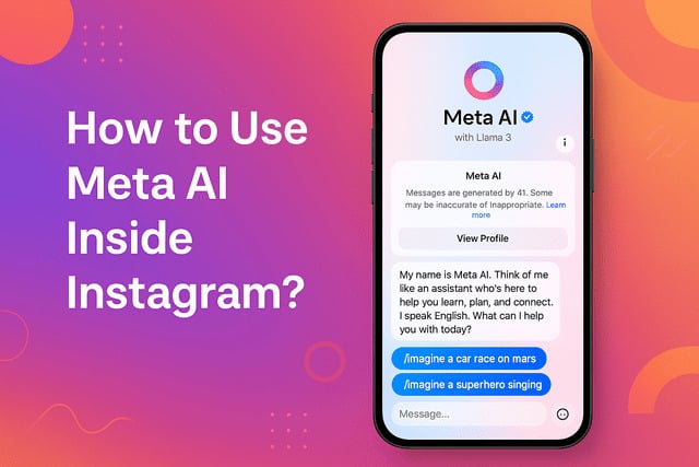 How to Use Meta AI Inside Instagram