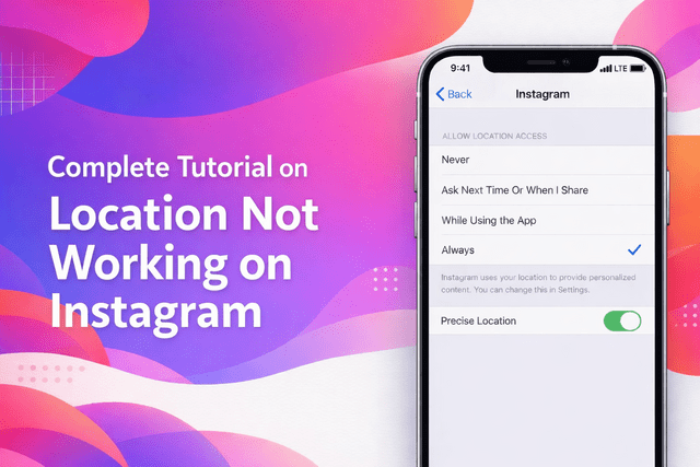 Instagram Account Not Available in Your Location