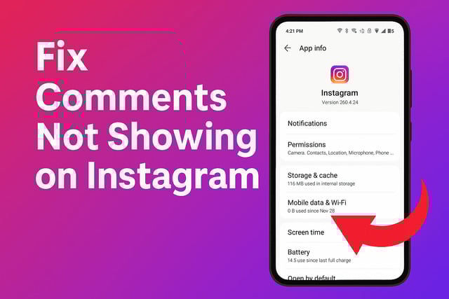 Instagram Comments Not Loading