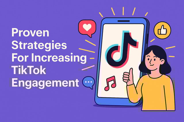 Strategies for Increasing TikTok Engagement