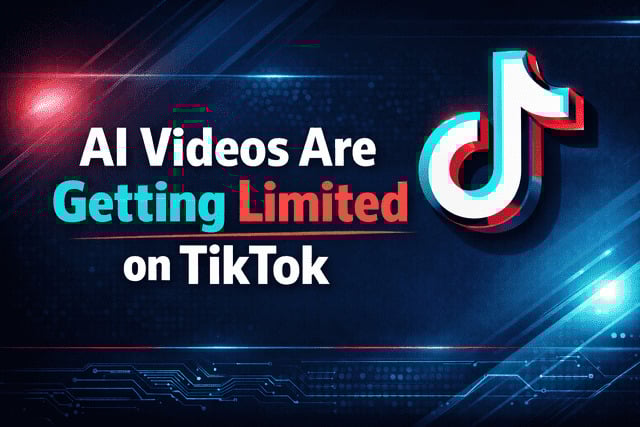 TikTok AI content filter