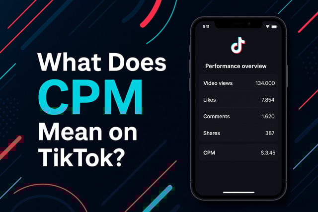 what does cpm mean on tiktok