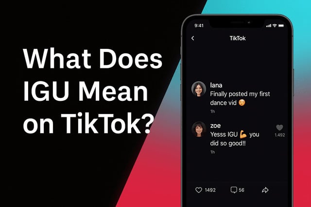 what does igu mean on tiktok