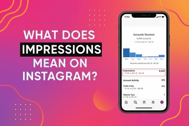What Does Impressions Mean on Instagram