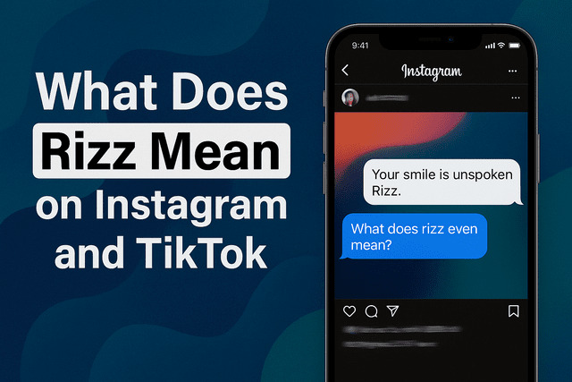 Instagram Note Rizz What Does Rizz Mean on Instagram & TikTok