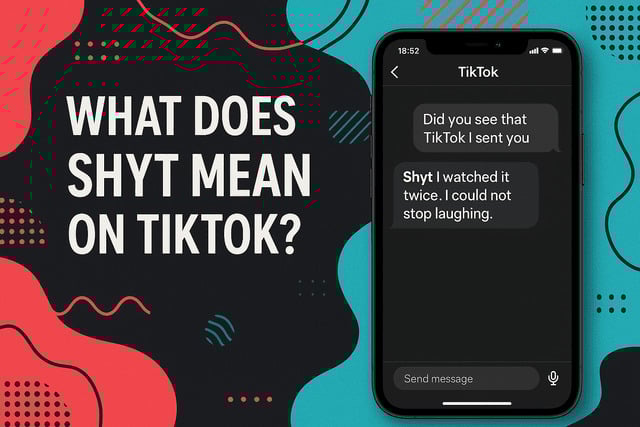 what does shyt mean on tiktok