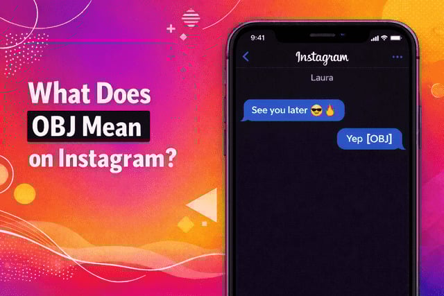 what does obj mean on instagram