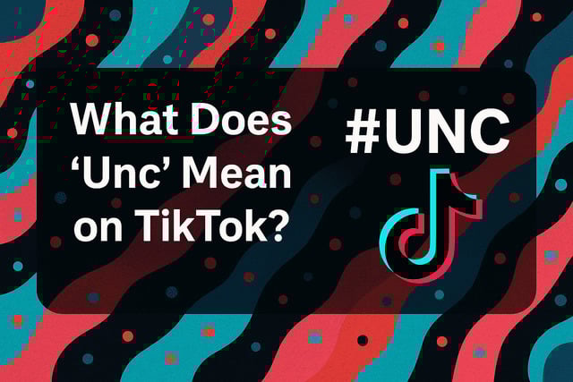 what does unc mean on tiktok