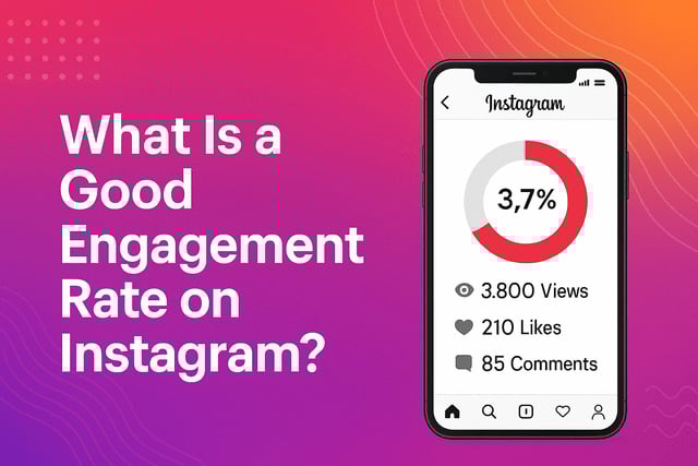 What is a Good Engagement Rate on Instagram