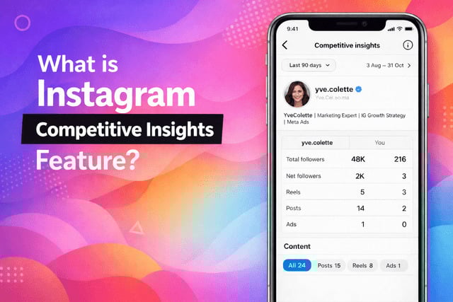What is Instagram Competitive Insights Feature?