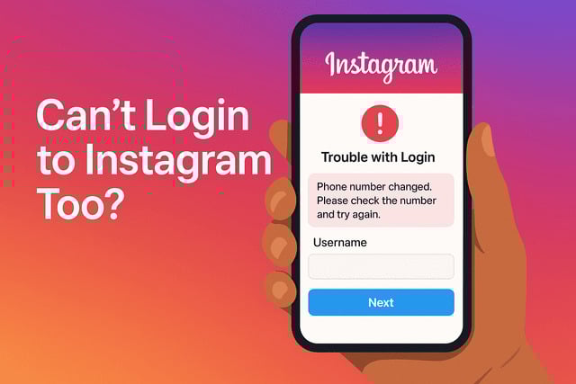 Why Can’t I Log in to Instagram After Changing Phone Number?