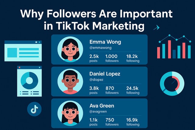 Why Followers Are Important in TikTok Marketing