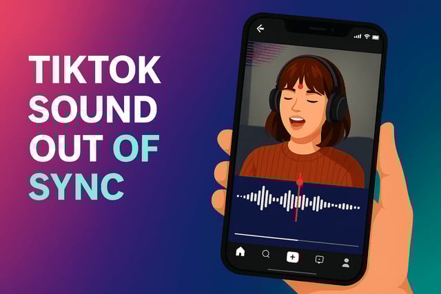 Why Is My TikTok Sound Out of Sync With the Video