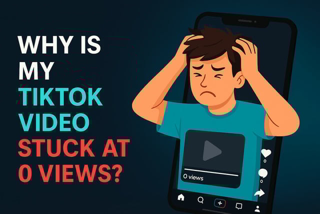 Why Is My TikTok Video Stuck at 0 Views?