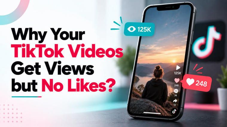 Why Your TikTok Videos Get Views but No Likes
