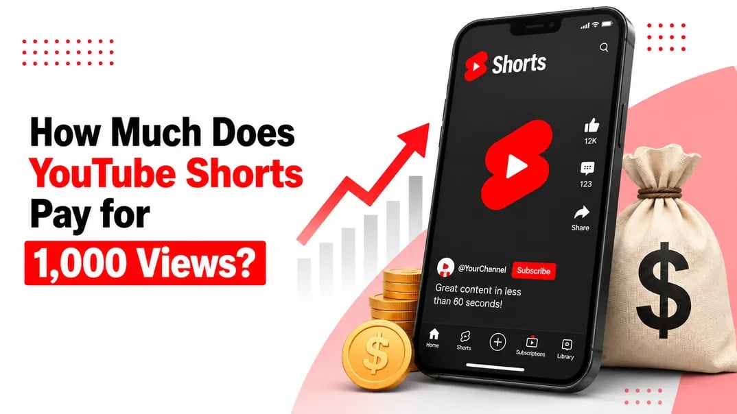 How Much Does YouTube Shorts Pay for 1,000 Views?