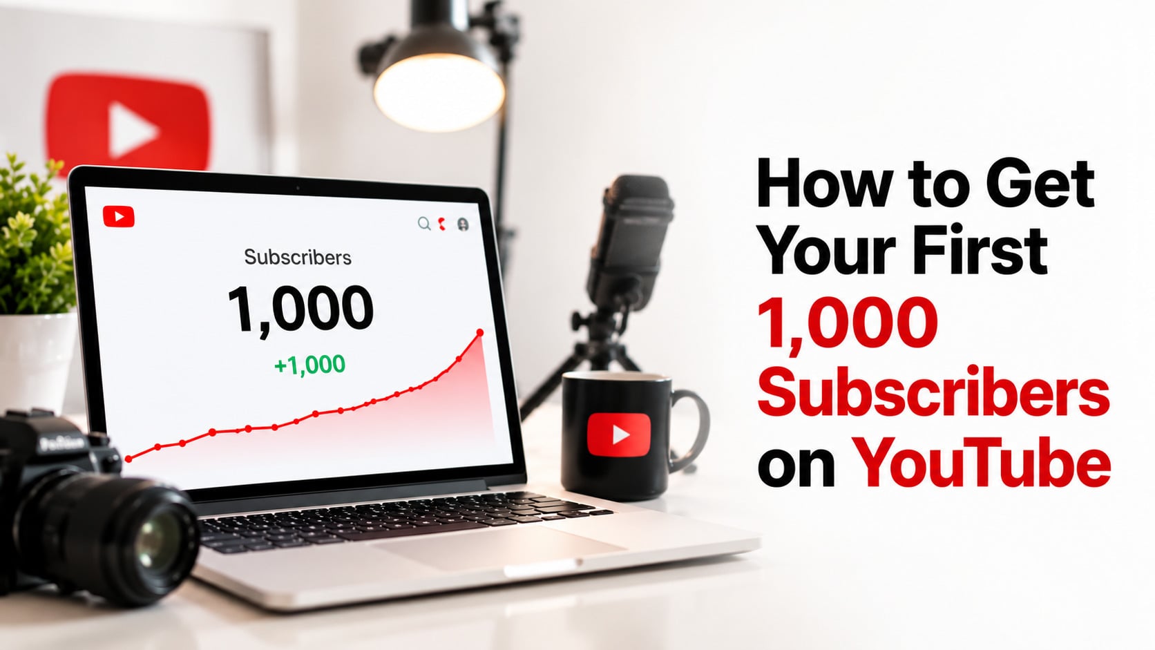 How to Get Your First 1,000 Subscribers on YouTube